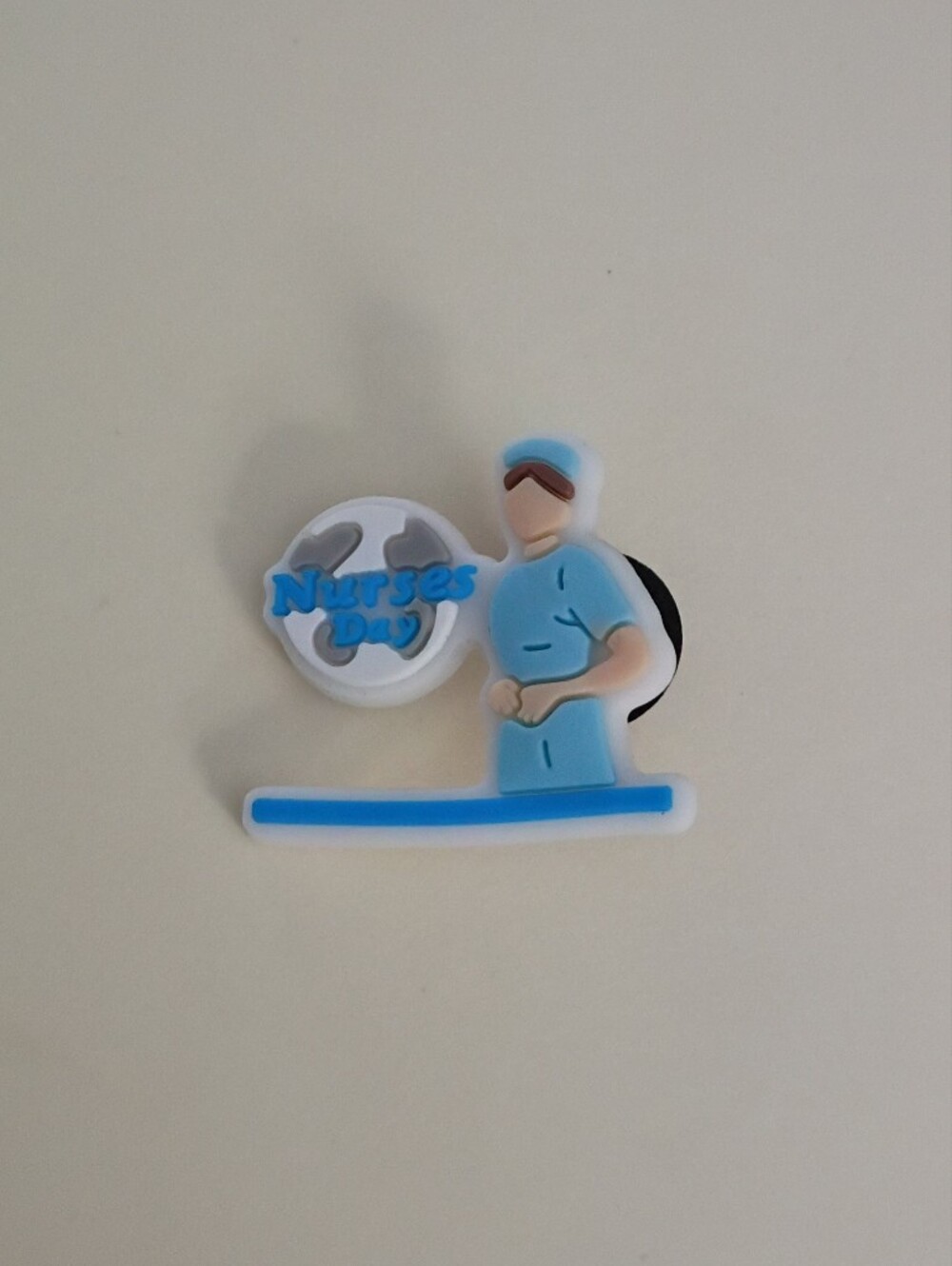 10 for $10 Jibbitz Croc Charms - Medical Nurses Day Nurse In Blue Scrubs